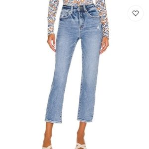 Pistola Monroe High Rise Slim Cigarette in Smith